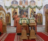 Праздничное всенощное бдение