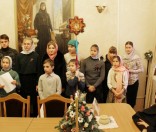 Поздравление с Рождеством Христовым игумении Евдокии