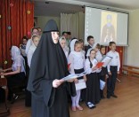 Окончание учебного года в воскресной школе