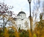 Осень в монастыре