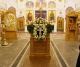 Воздвижение Креста Господня в Спасо-Евфросиниевской обители