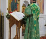 Служба на перенесение мощей прп. Евфросинии
