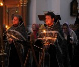 Великий Четверг. Служба двенадцати Евангелий
