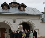Паломническая поездка воспитанников воскресной школы Полоцкой обители в Псков