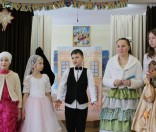Утренник в воскресной школе