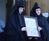 Праздник Преображения в Спасо-Евфросиниевском монастыре