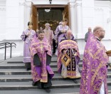 Воздвижение Креста Господня в Спасо-Евфросиниевской обители