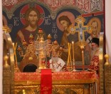 Принесение мощей великомученика Димитрия Солунского в Спасо-Евфросиниевский монастырь
