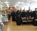 Утренник в воскресной школе