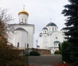 Осень в монастыре