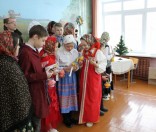 Рождественский концерт в Малоситнянской школе