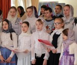 Пасхальный утренник в воскресной школе