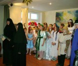 Рождественский утренник. 2008 год