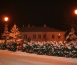 В монастыре