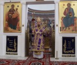 Воздвижение Креста Господня в Спасо-Евфросиниевской обители