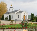 Осень в монастыре