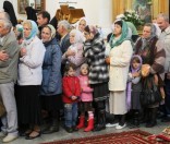 Поздняя Божественная литургия