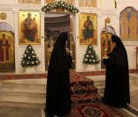 Рождество Христово в Спасо-Евфросиниевском монастыре