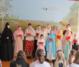 Праздничный концерт в Малоситнянской школе