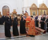 Праздничное всенощное бдение