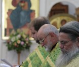 Служба на перенесение мощей прп. Евфросинии