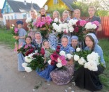Участие детей воскресной школы в подготовке и проведении праздника прп. Евфросинии Полоцкой