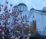 Весна в монастыре
