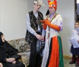 Дети Воскресной школы встречают Рождество Христово