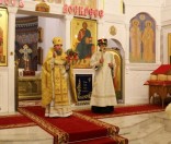Пасха Господня в Спасо-Евфросиниевском монастыре