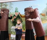 Воспитанники воскресной школы выступили с Рождественским концертом в Малоситнянской  школе