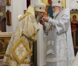 Предстоятель Белорусской Православной Церкви совершил Божественную литургию в Спасо-Евфросиниевском монастыре