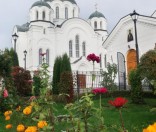 Осень в монастыре