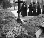 Погребение схимонахини Августы