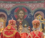 Патриарший Экзарх всея Беларуси совершил Божественную Литургию в Спасо-Евфросиниевском монастыре