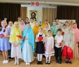  Пасхальный утренник в воскресной школе