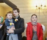 На подворье Спасо-Евфросиниевского женского монастыря освящен храм в честь Иверской иконы Божией Матери