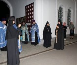 Пребывание Годеновского Креста и Жировичской иконы Божией Матери в Полоцкой обители