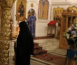 Всенощное бдение с чином погребения Божией Матери