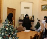 Дети Воскресной школы встречают Рождество Христово