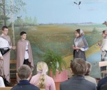 Рождественский концерт в Малоситнянской школе