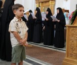 Праздник Происхождения (изнесения) Честных Древ Животворящего Креста Господня в Полоцкой обители	