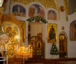 Крещение Господне в Спасо-Евфросиниевской обители. Фото Авласенко В. Г.