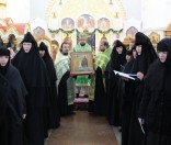Служба на перенесение мощей прп. Евфросинии