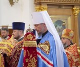 Встреча митрополита Вениамина