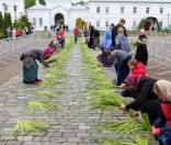 Торжества праздника преподобной  Евфросинии разделили с сестрами обители воспитанники монастырской Воскресной школы