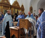 Молебен для учащихся «На начало учения»