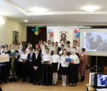 Праздничный концерт, посвященный окончанию учебного года 