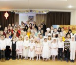 Утренник в воскресной школе