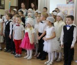 Утренник в воскресной школе