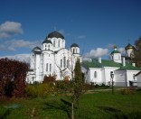 Осенние дни в монастыре